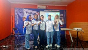Lima Srikandi SPLP FSPMI Ikuti Sekolah Ideologi Dasar Gelombang III, Perkuat Peran Perempuan dalam Perjuangan Buruh