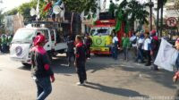 FSPMI Bersama Sekber Gresik Geruduk Kantor BPS, Tuntut Evaluasi Data Pertumbuhan Ekonomi dan Inflasi untuk Pengupahan 2027