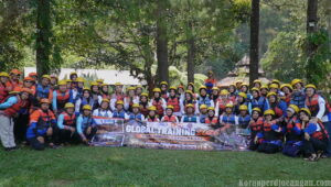 Serikat Pekerja FSPMI PT SAI Tutup Global Training 2026 dengan Arung Jeram Bersama di Sungai Konto