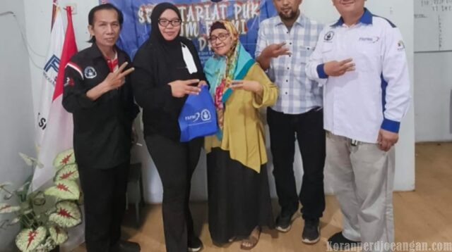PUK SPPJM-FSPMI PT DKB dan RS Pekerja Sukapura Jajaki Sinergi Kesehatan