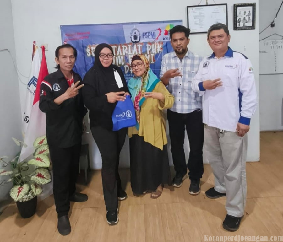 PUK SPPJM-FSPMI PT DKB dan RS Pekerja Sukapura Jajaki Sinergi Kesehatan