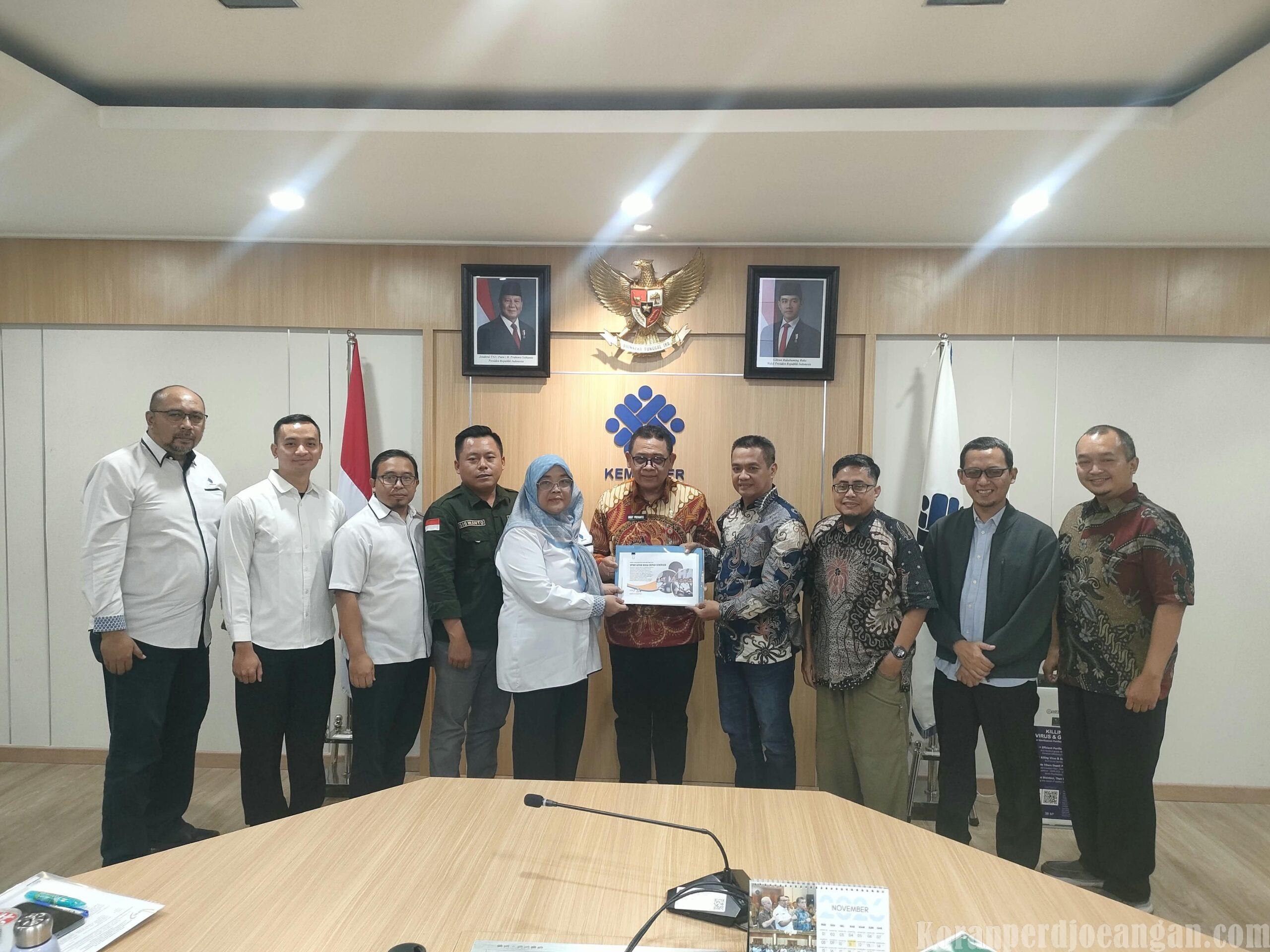 KSPI Jawa Timur Sampaikan Aspirasi Pengupahan 2027 dan Perlindungan Buruh ke Kementerian Ketenagakerjaan