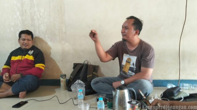 Rengga Pria Hutama Tekankan Regenerasi Kepemimpinan dan Kemandirian Ekonomi Anggota dalam Ratin SPLP FSPMI Karawang