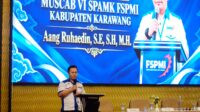 Aang Ruhaedin: Lima Tahun Mengawal Perjuangan, Muscab VI SPAMK FSPMI Karawang Jadi Momentum Penguatan Organisasi