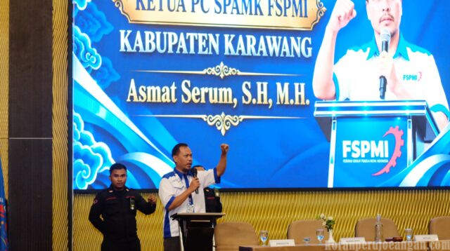 Asmat Serum: Muscab VI PC SPAMK FSPMI Karawang Jadi Momentum Regenerasi Kepemimpinan