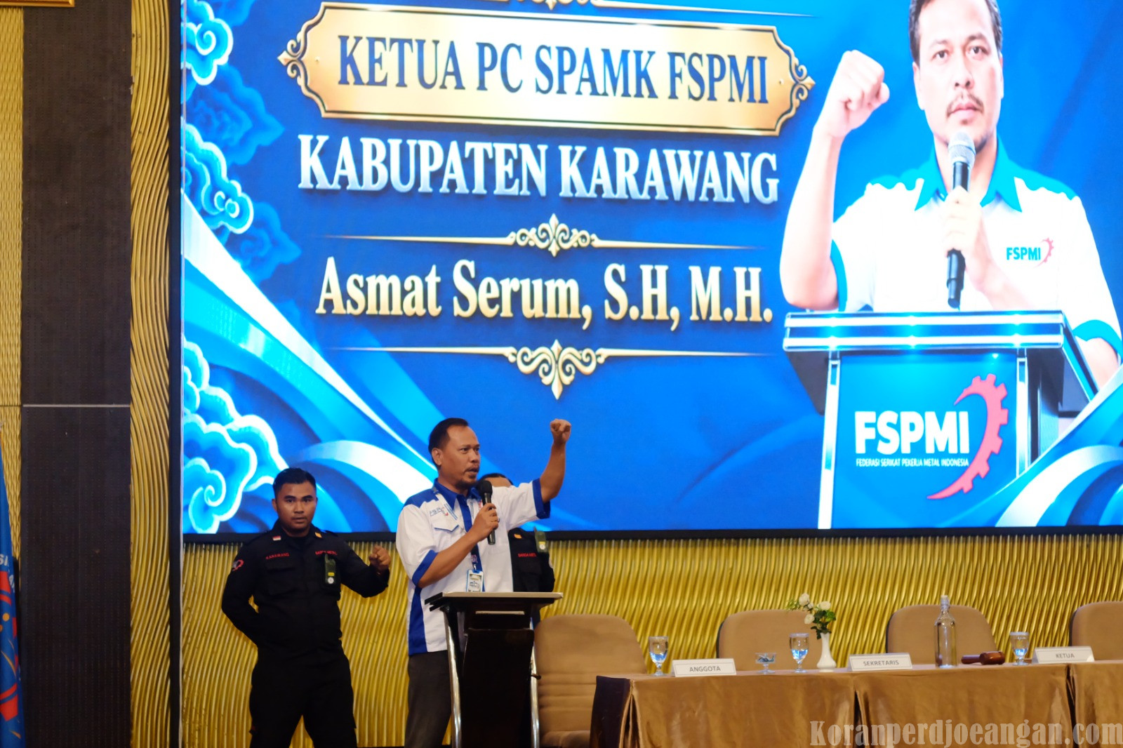 Asmat Serum: Muscab VI PC SPAMK FSPMI Karawang Jadi Momentum Regenerasi Kepemimpinan