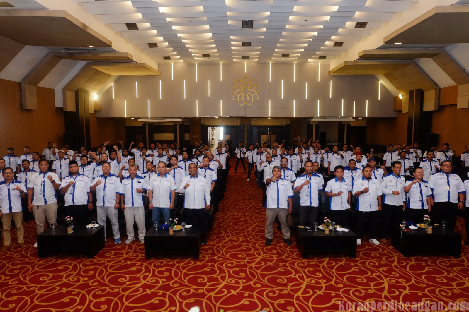 Muscab ke VI PC SPAMK FSPMI Karawang : Kuat Bersama, Hebat Bermartabat, Menang Karena Berserikat