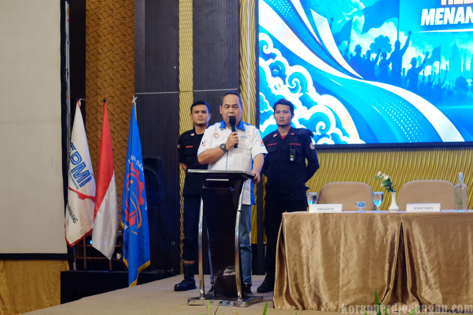 Supriyadi Piyong Tekankan Soliditas SPAMK Karawang, Kawal Perjuangan Upah di Jawa Barat