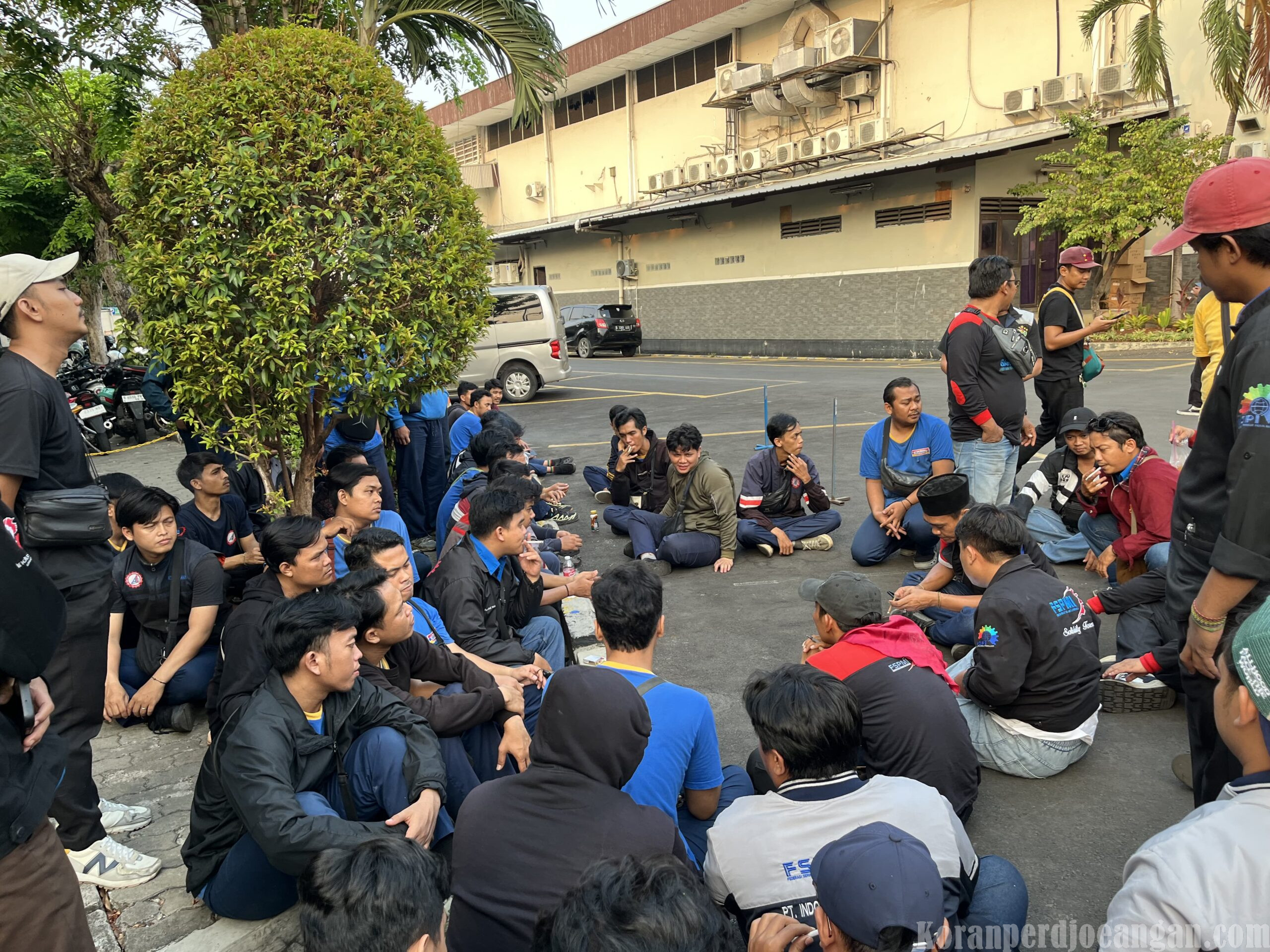 PUK SPAI FSPMI PT Indomarco Prismatama Dorong Penerapan Struktur dan Skala Upah Yang Berkeadilan