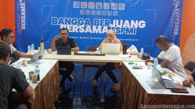 GASPOL FSPMI Perkuat Konsolidasi Gerakan Sosial dan Politik Buruh, Dorong Pendidikan Hingga Akar Rumput