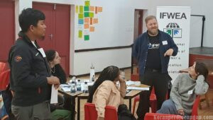 Wakili Indonesia, Pekerja Muda FSPMI Hadiri Youth Global Awareness Programme di Afrika Selatan