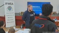 Mendunia, FSPMI Tampil di Youth Global Awareness Programme di Cape Town Afrika Selatan