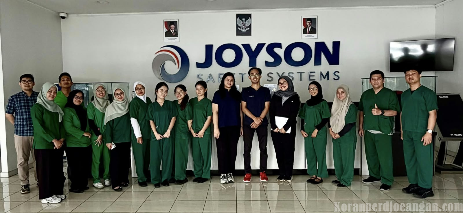 MCU Tahunan PT Joyson, Wujud Kepedulian Perusahaan Terhadap Kesehatan Pekerja