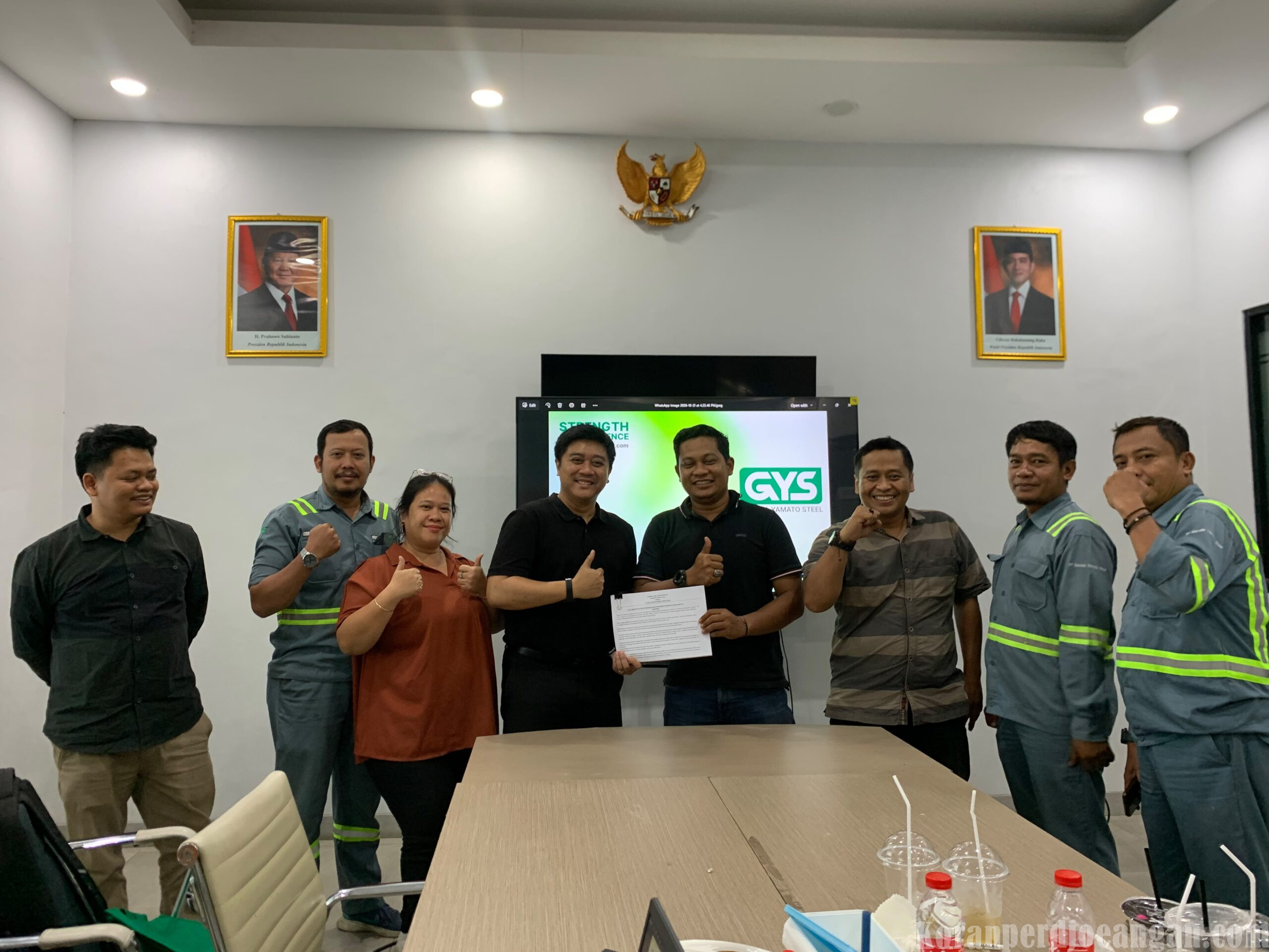 Perundingan PKB PT Garuda Yamato Steel Tuntas, Serikat Pekerja Tegaskan Pentingnya Pengawalan Implementasi