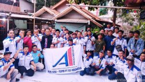 PUK SPAI-FSPMI PT ISS Indonesia Gelar Syukuran, Pererat Solidaritas dan Kebersamaan Anggota