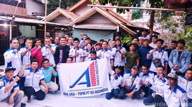 PUK SPAI-FSPMI PT ISS Indonesia Gelar Syukuran, Pererat Solidaritas dan Kebersamaan Anggota