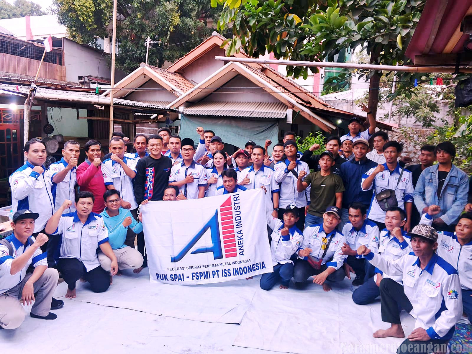 PUK SPAI-FSPMI PT ISS Indonesia Gelar Syukuran, Pererat Solidaritas dan Kebersamaan Anggota