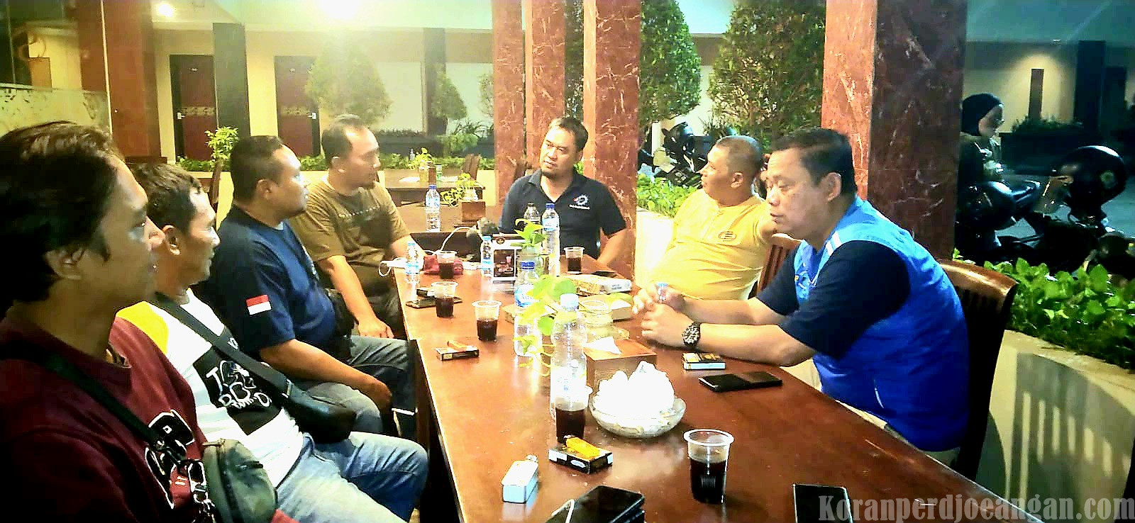 Jelang Muscab, PP SPLP FSPMI Silaturahmi dengan Pengurus PC SPLP FSPMI Cirebon Raya