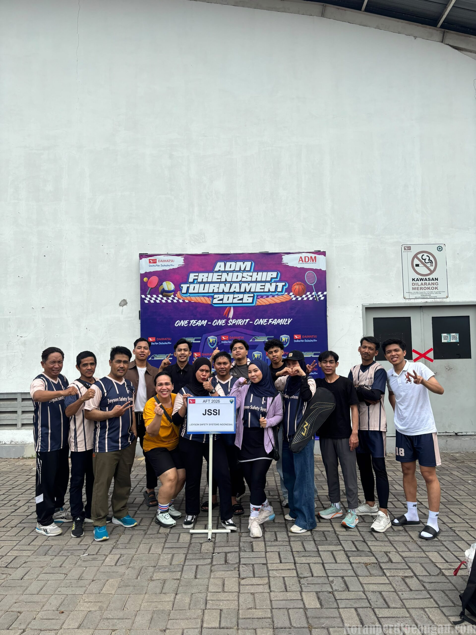 One Team, One Spirit, One Family