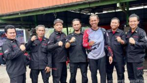 Korda dan Pengurus Garda Metal FSPMI Cilegon Hadiri Musda Garda Metal Purwakarta