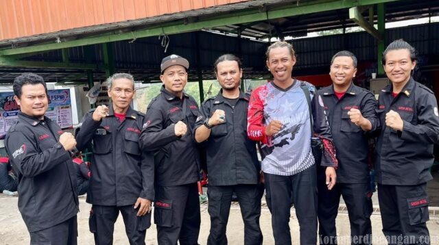 Korda dan Pengurus Garda Metal FSPMI Cilegon Hadiri Musda Garda Metal Purwakarta