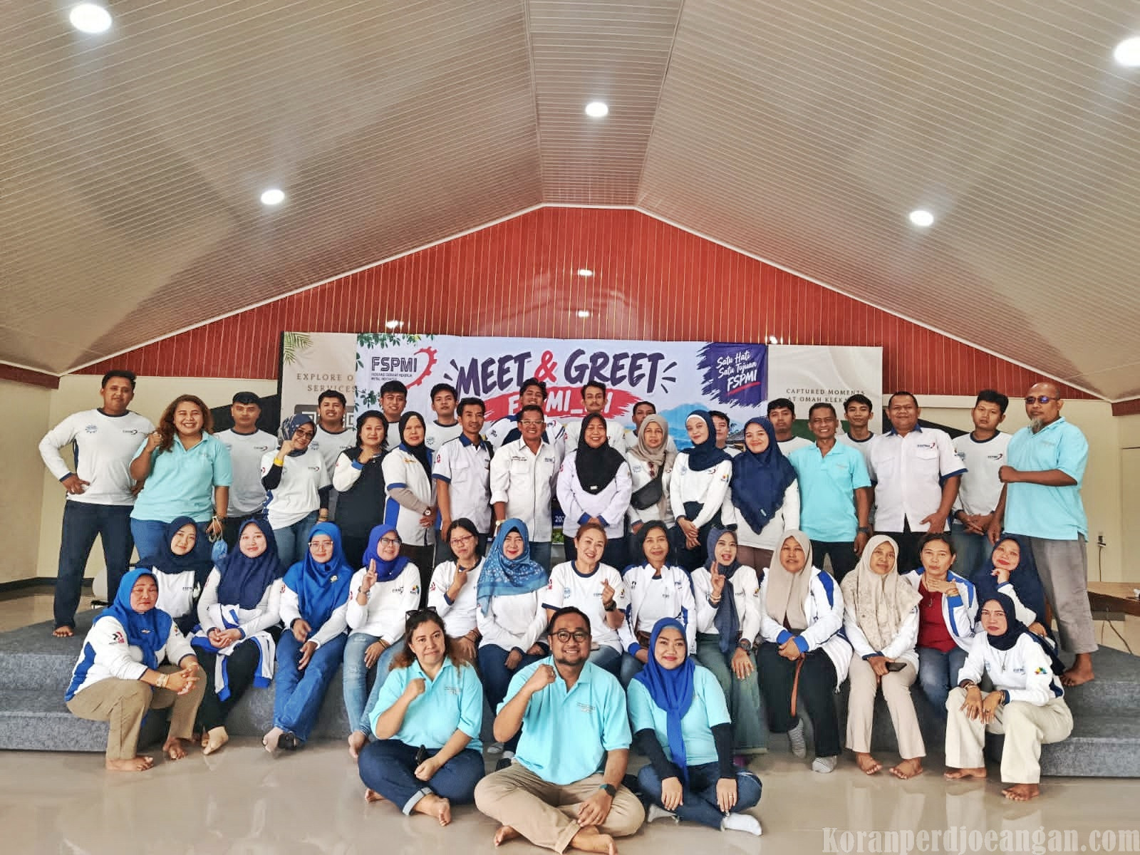 Meet & Greet FSPMI Epson di Puncak, Perkuat Persaudaraan dan Solidaritas Anggota