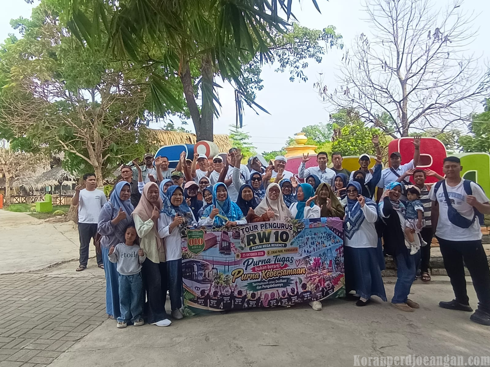 Purna Tugas Bukan Berarti Purna Kebersamaan