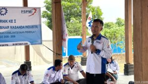 Ketua PC SPLP FSPMI Tangerang Raya: Regenerasi Itu Disiapkan, Bukan Dadakan