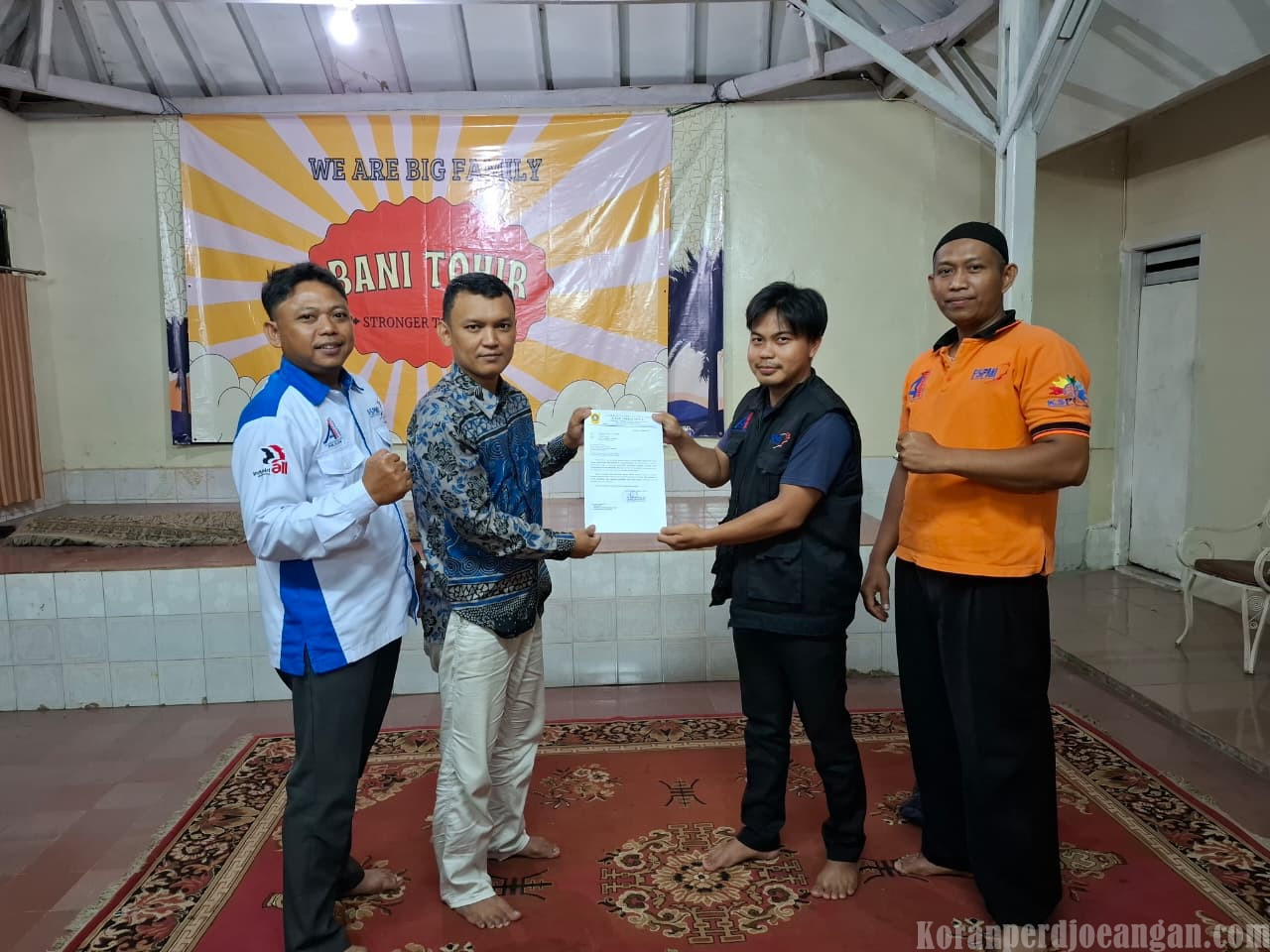 Serikat Pekerja FSPMI PT Alsok Indonesia Resmi Menjadi Keluarga Besar SPAI FSPMI Bogor Raya