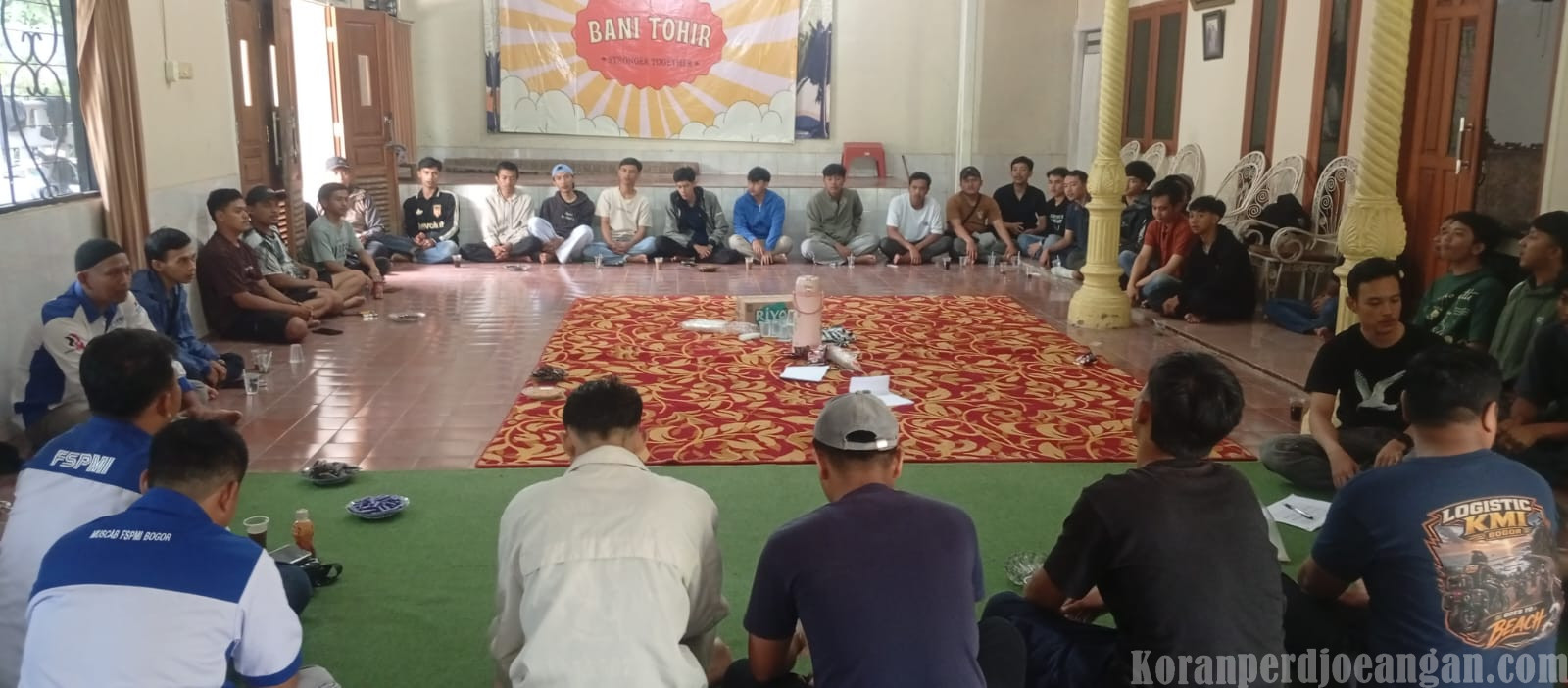 Konsolidasi Akbar Serikat Pekerja FSPMI PT Alsok Indonesia, Perkuat Persatuan dan Pemahaman Organisasi