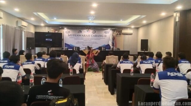 Muscab II SPLP FSPMI Cirebon Raya Dibuka dengan Tari Topeng, Usung Semangat Perjuangan Nyata