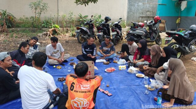 PUK SPAI FSPMI PT Kobe Boga Utama Tangerang Gelar Konsolidasi Internal, Matangkan Persiapan Perjuangan UMK 2027