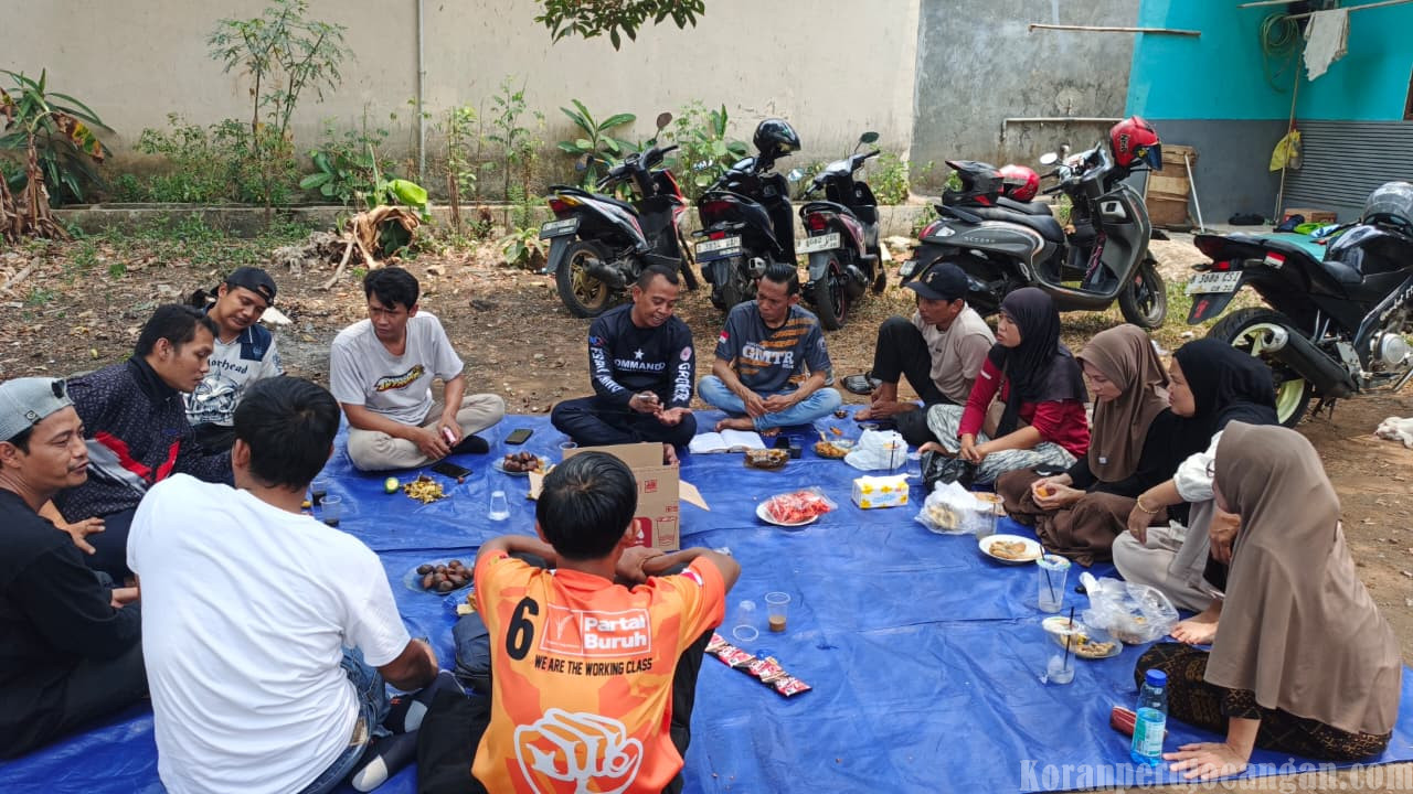 PUK SPAI FSPMI PT Kobe Boga Utama Tangerang Gelar Konsolidasi Internal, Matangkan Persiapan Perjuangan UMK 2027