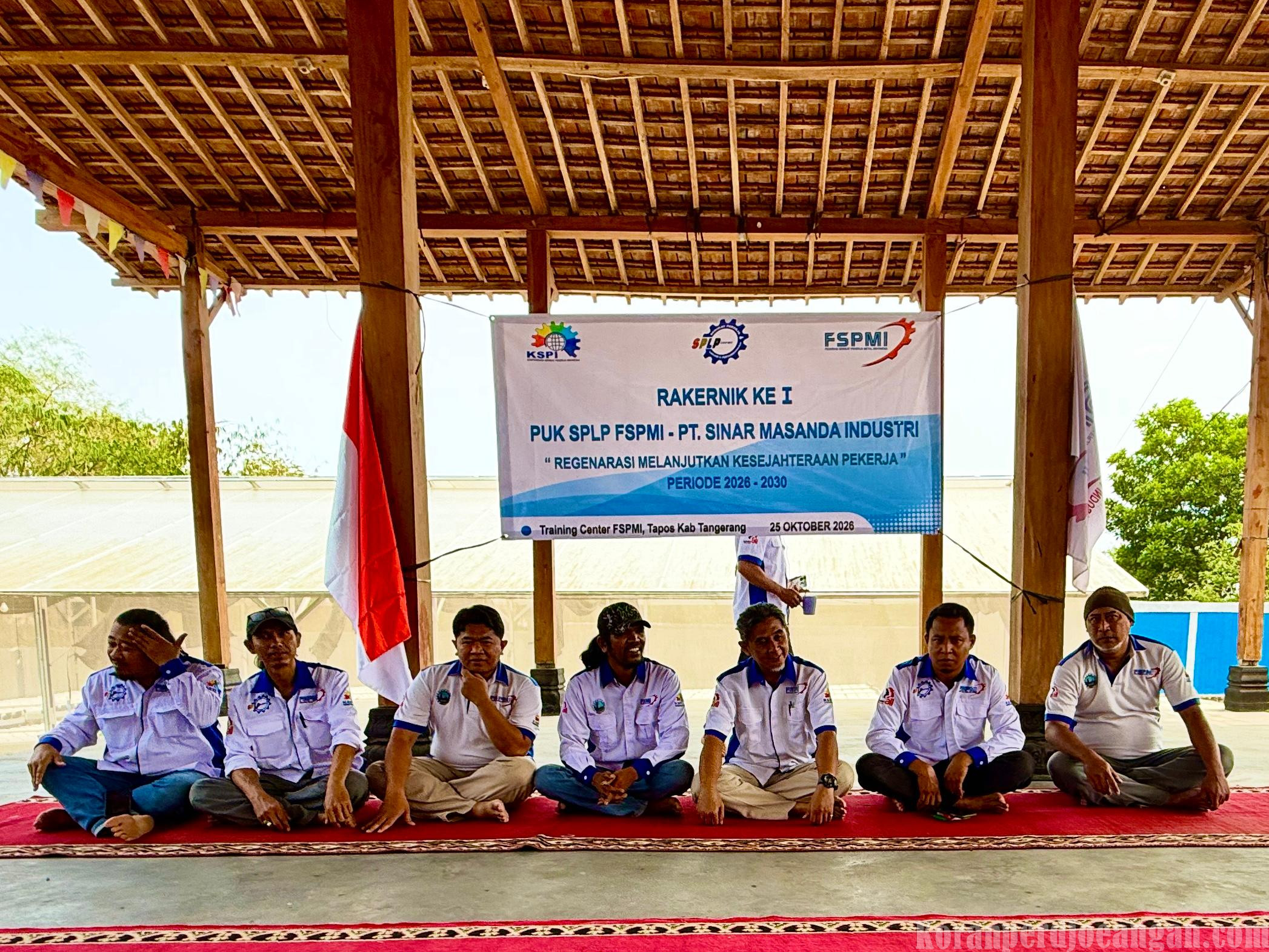 Satukan Langkah, PUK Sinar Masanda Industri Rumuskan Program Kerja Organisasi