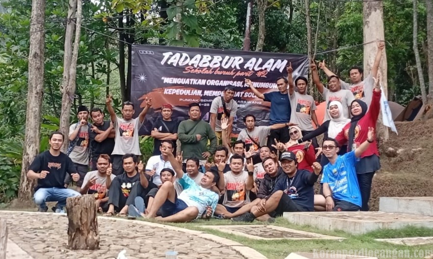 Taddabur alam PUK SPAI PT Indocorr Packaging Cikarang