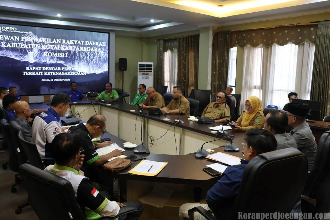 PC SPLP FSPMI Kukar Audiensi dengan Komisi I DPRD, Soroti Hak Normatif dan Upah 2027