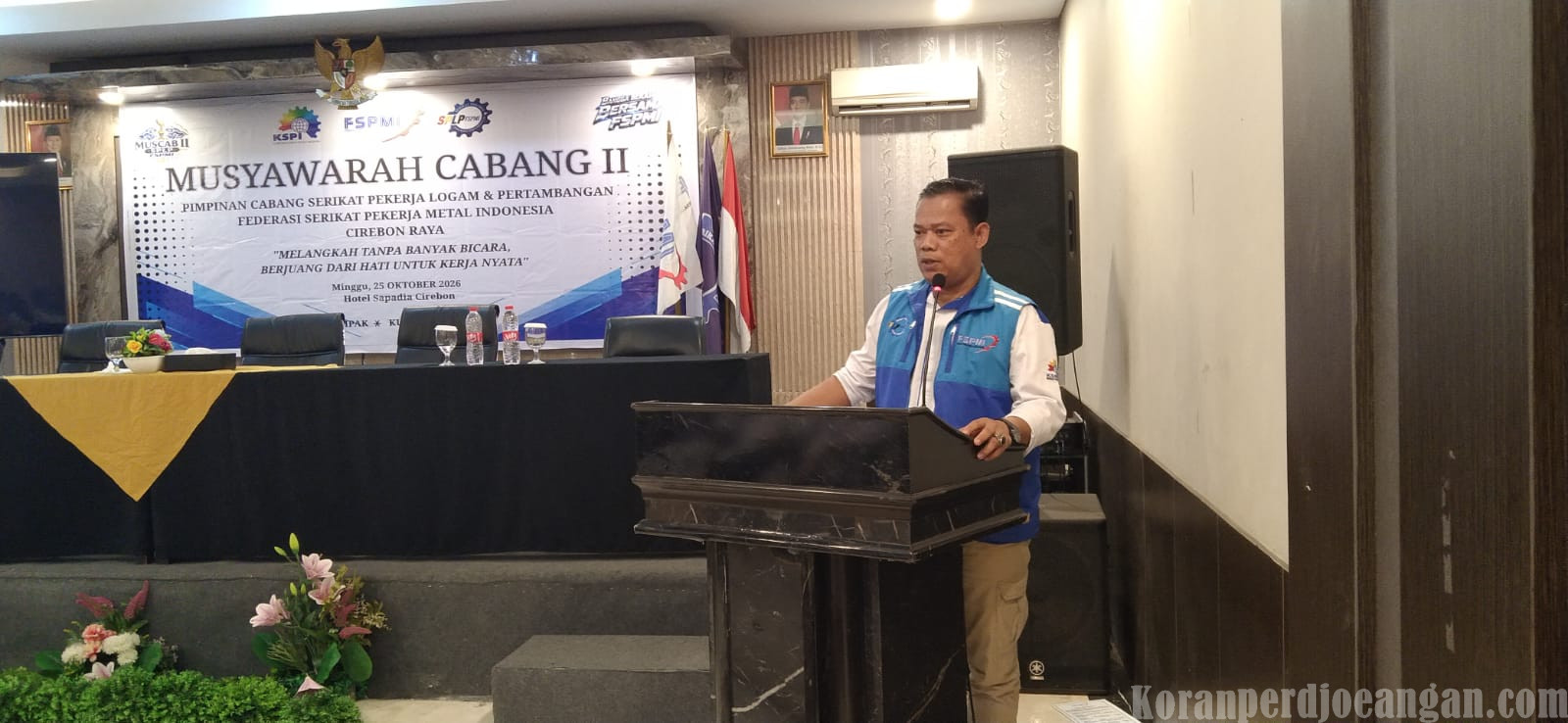 Muscab II SPLP FSPMI Cirebon Raya: Melangkah dengan Kerja Nyata, Membangun Organisasi Lebih Baik