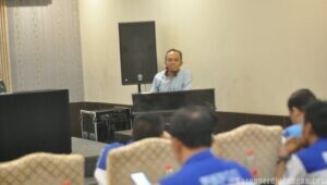 Ketua FSPMI Cirebon Raya Hadiri dan Berikan Sambutan pada Muscab II Pimpinan Cabang SPLP FSPMI Cirebon Raya