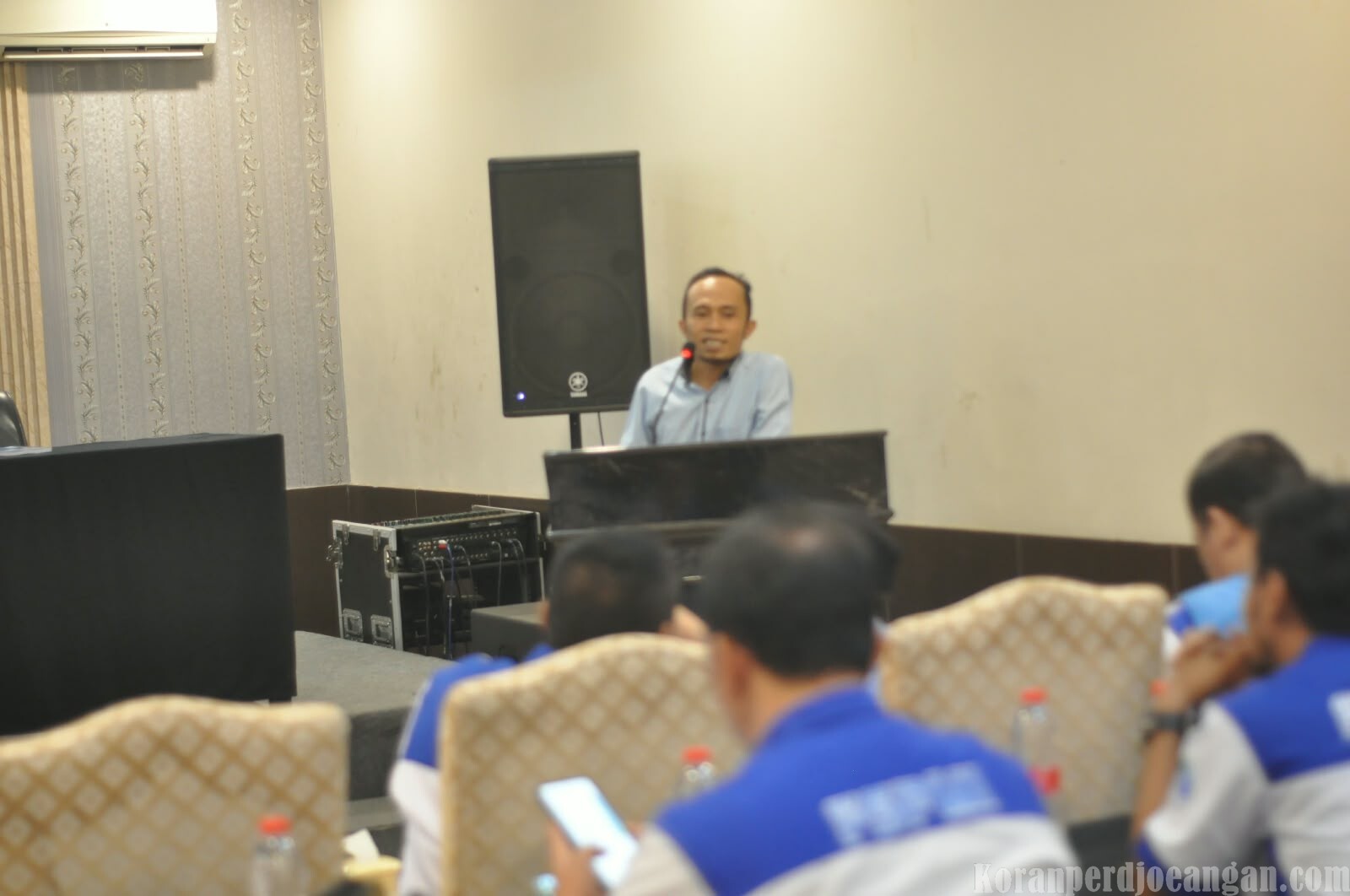Ketua FSPMI Cirebon Raya Hadiri dan Berikan Sambutan pada Muscab II Pimpinan Cabang SPLP FSPMI Cirebon Raya