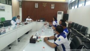 Bangun Sinergi Layanan Kesehatan, Jamkeswatch FSPMI Kota Bekasi Audiensi dengan RSUD dr Chasbullah Abdulmadjid