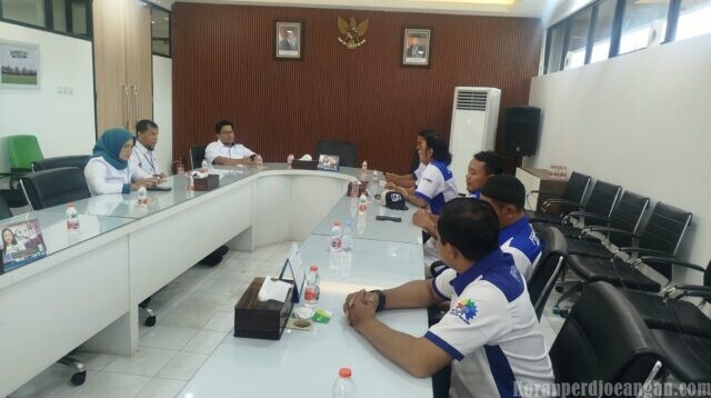 Perkuat Perlindungan Pekerja, Jamkeswatch FSPMI Kota Bekasi Audiensi dengan BPJS Ketenagakerjaan