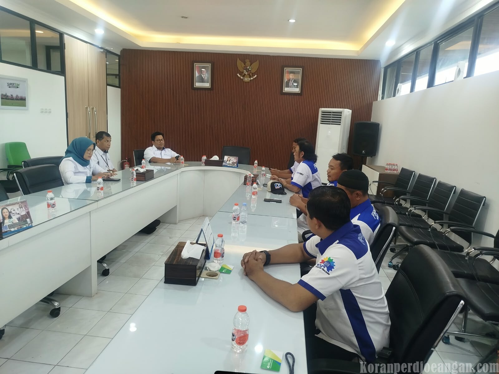 Perkuat Perlindungan Pekerja, Jamkeswatch FSPMI Kota Bekasi Audiensi dengan BPJS Ketenagakerjaan