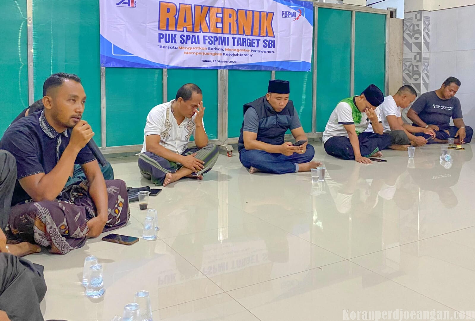 Jangan Biarkan Perjuangan Melempem! PUK TARGET SBI Didorong Perkuat Konsolidasi dan Daya Tawar