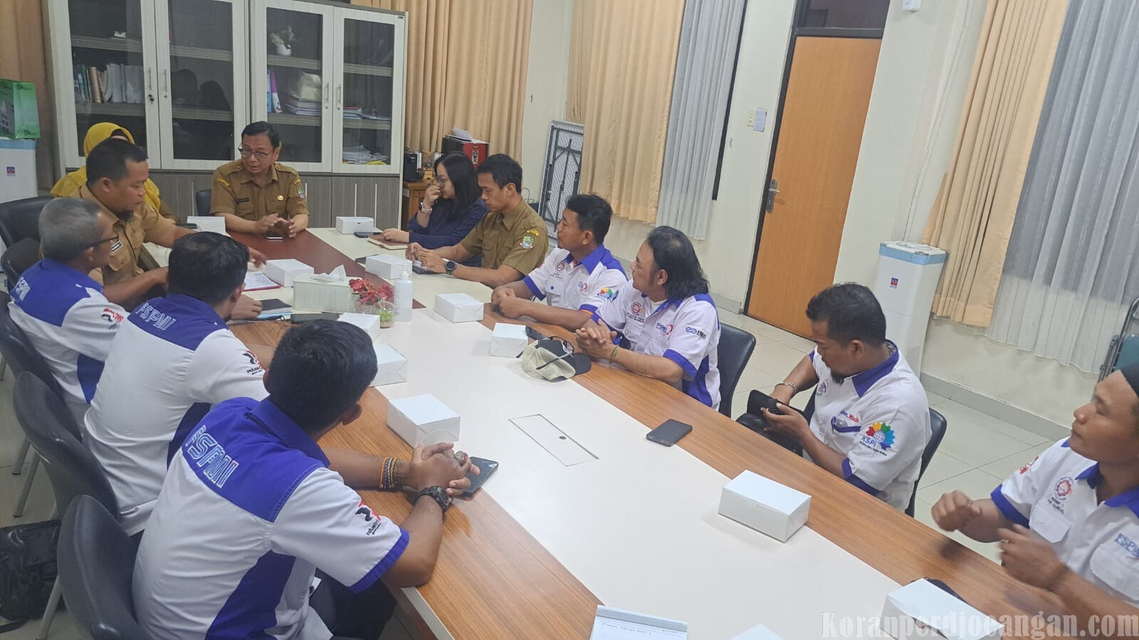 Bangun Sinergi Layanan Kesehatan, Jamkeswatch FSPMI Kota Bekasi Audiensi dengan RSUD dr Chasbullah Abdulmadjid