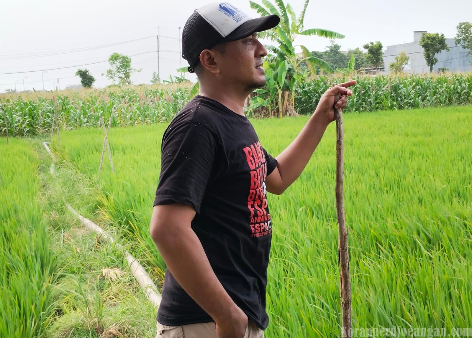 Dari Buruh Harian Lepas hingga Turun ke Jalan, Inilah Alasan Imam Memilih FSPMI