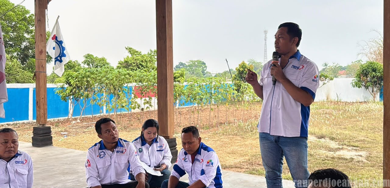 Tutup Rakernik ke-1 PUK SMI, Joko Witono Tekankan Pendidikan dan Penguatan Organisasi
