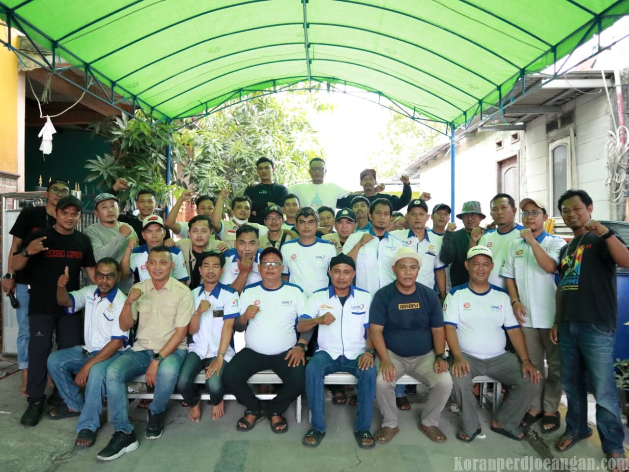 Rapat Rutin PUK SPEE FSPMI PT Tenma, Perkuat Koordinasi dan Konsolidasi Organisasi
