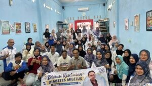 Gandeng RS Mawaddah Medika, Bidang Serikat Pekerja FSPMI PT SAI Sukses Gelar Edukasi Pencegahan Diabetes