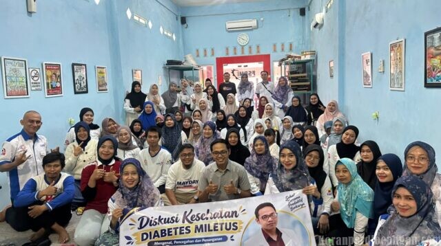 Gandeng RS Mawaddah Medika, Bidang Serikat Pekerja FSPMI PT SAI Sukses Gelar Edukasi Pencegahan Diabetes