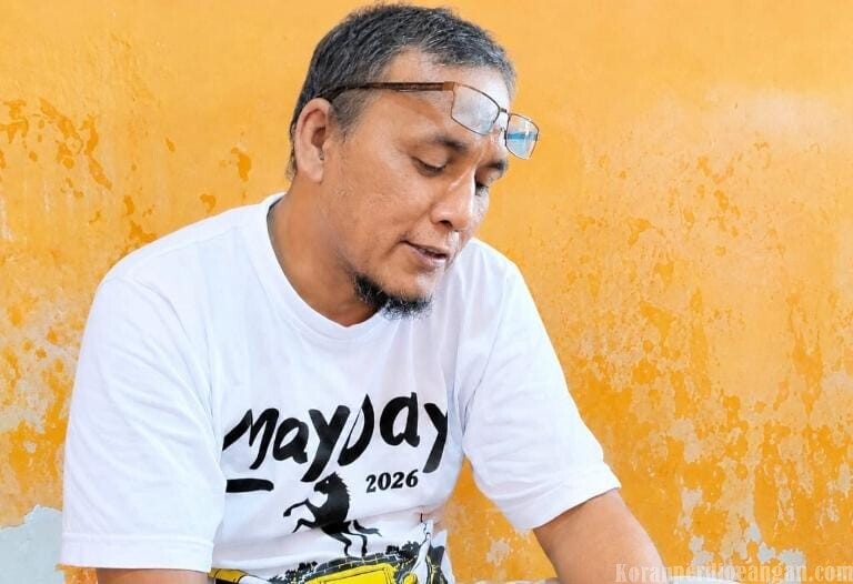 Tak Mau Cuma Jadi Penikmat UMSK! Redy Nurcahyono Gabung FSPMI, Buka Suara Soal Nasib Buruh Tuban